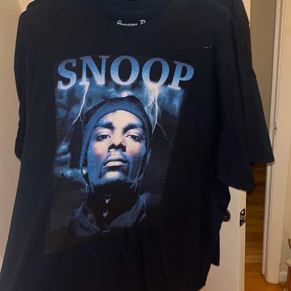 XL Snoop Dogg t-shirt